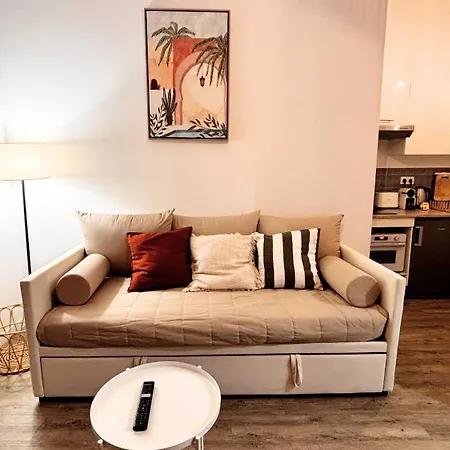 Proche Palais Des Festivals, T2 Avec Mezzanine - Palmazur *