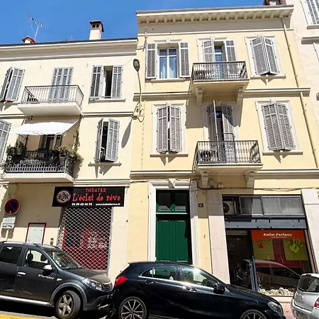 Proche Palais Des Festivals, T2 Avec Mezzanine - Palmazur Cannes