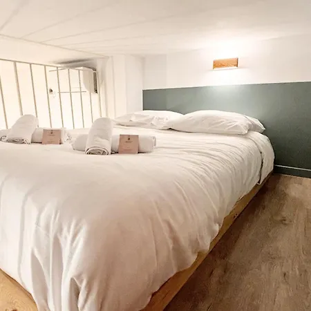 Proche Palais Des Festivals, T2 Avec Mezzanine - Palmazur Apartmán *