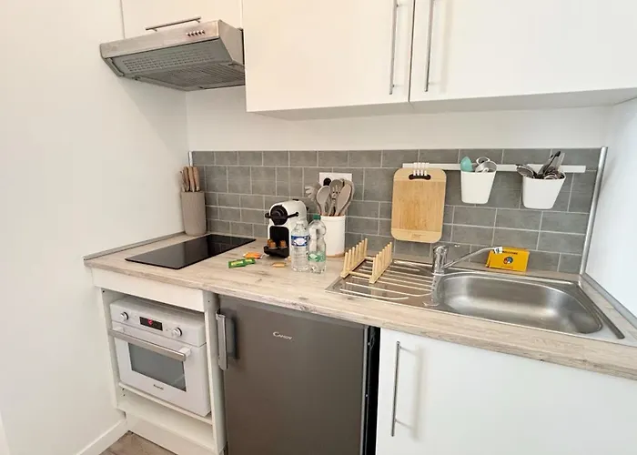 Proche Palais Des Festivals, T2 Avec Mezzanine - Palmazur Apartamento Cannes