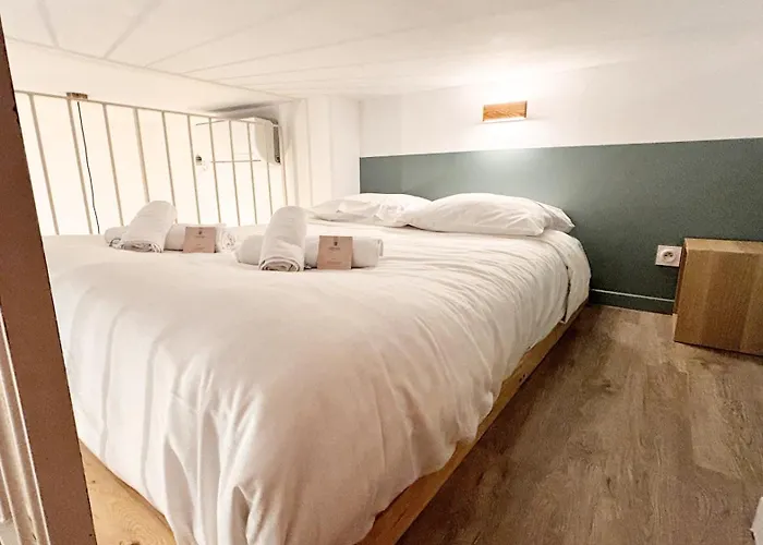 Proche Palais Des Festivals, T2 Avec Mezzanine - Palmazur Apartamento *